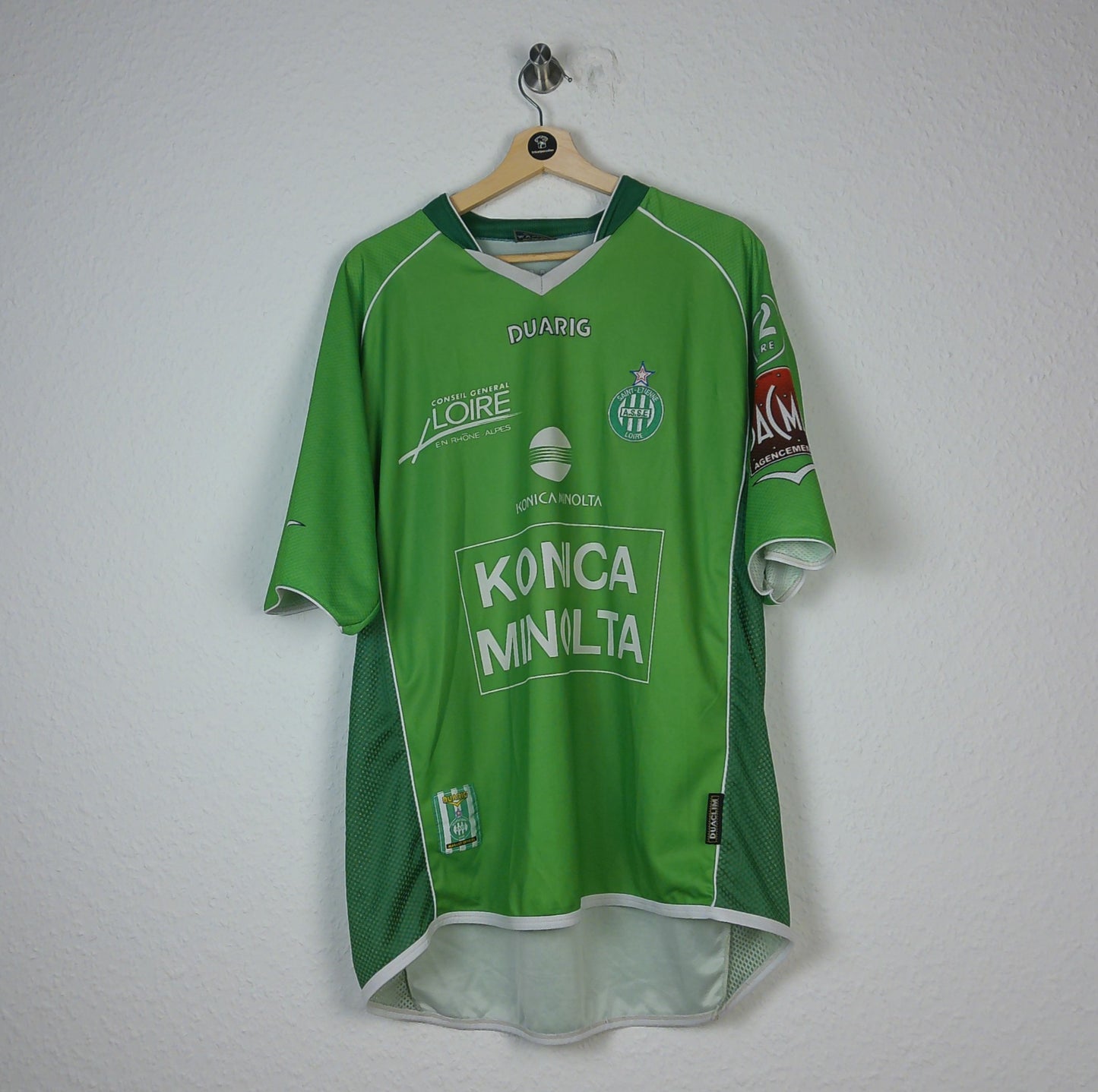 Trikot - AS Saint-Étienne - 2004/2005 - XL - Heim