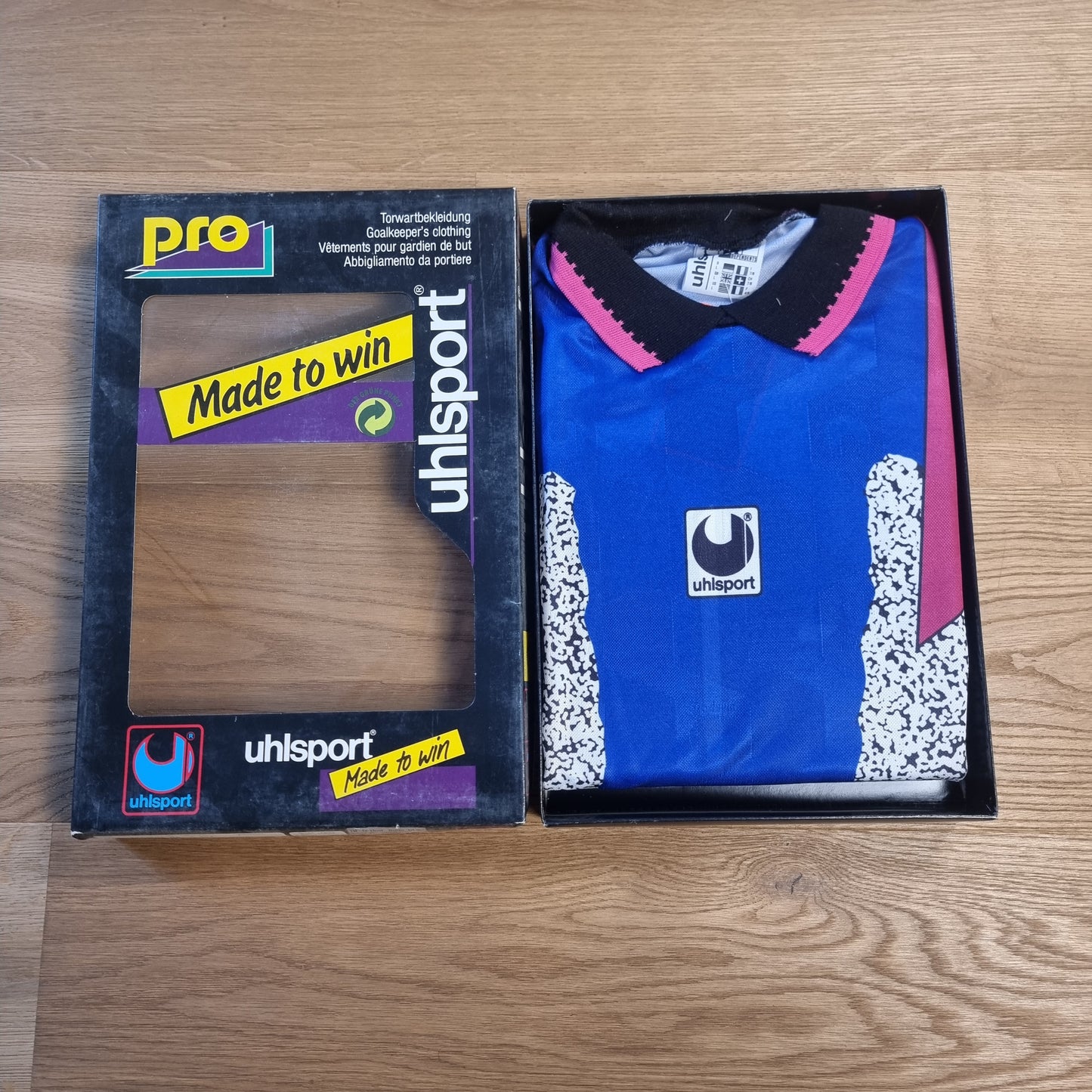 Trikot - 1. FC Köln - Bodo Illgner - 1993/1994 - L - Torwart Template