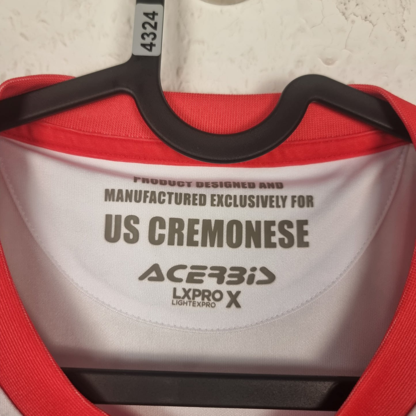 Trikot - US Cremonese - 2019/2020 - L - Auswärts