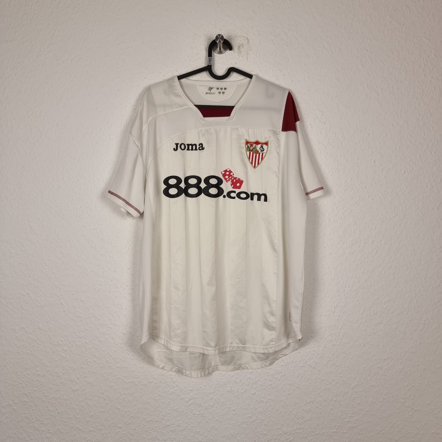 Trikot - FC Sevilla - 2007/2008 - L - Heim