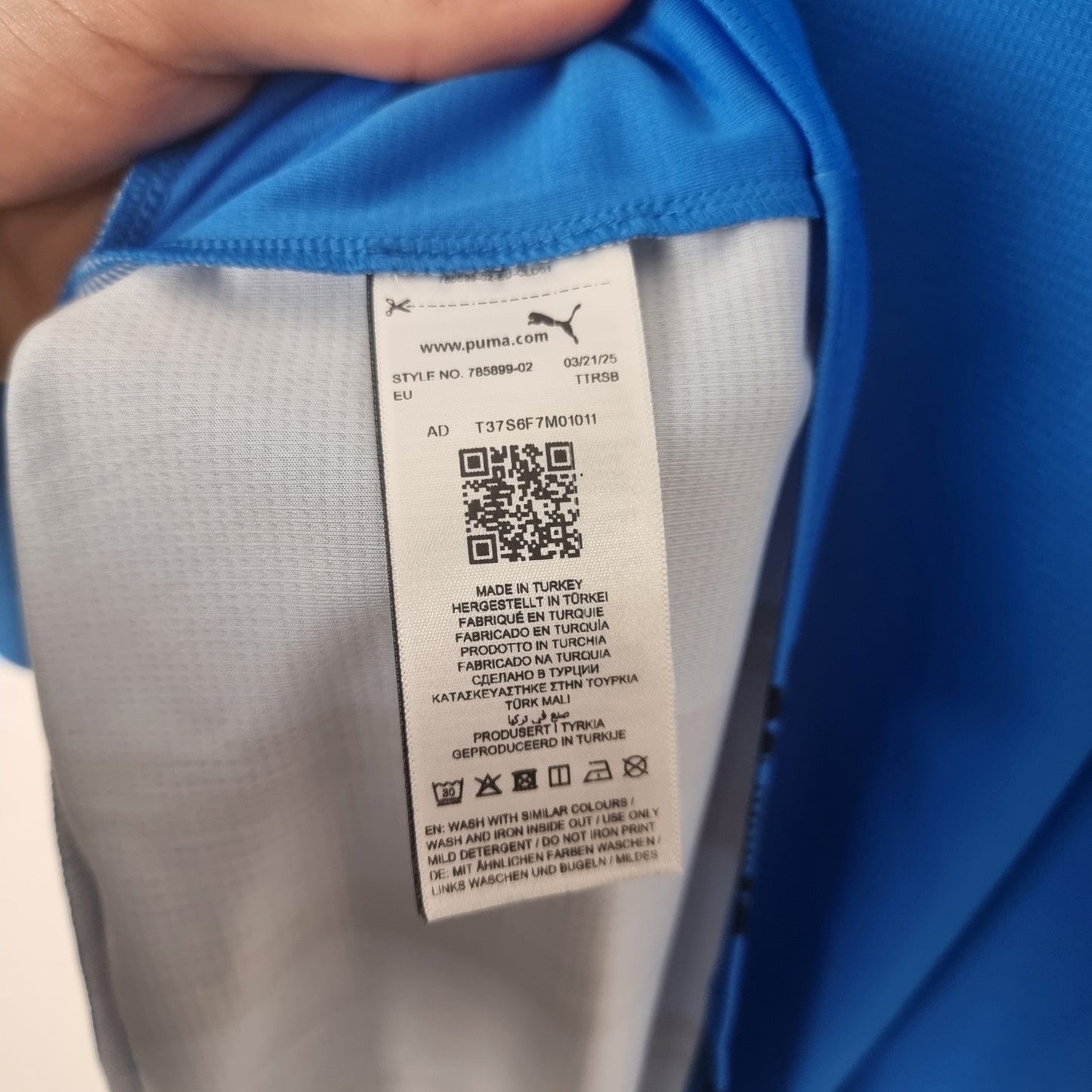 Trikot - 1. FC Heidenheim - 2025/2026 - XXL - Neu - Auswärts