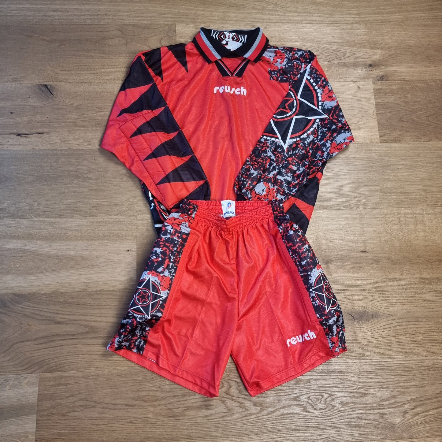 Trikot mit Hose - 90er - M - Torwart