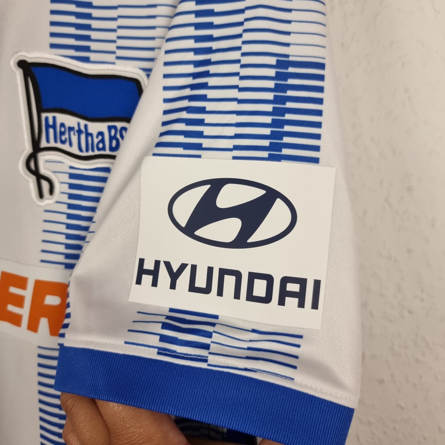 Trikot - Davie Selke - Hertha BSC - 2021/2022 - L - signiert - Neu - Heim