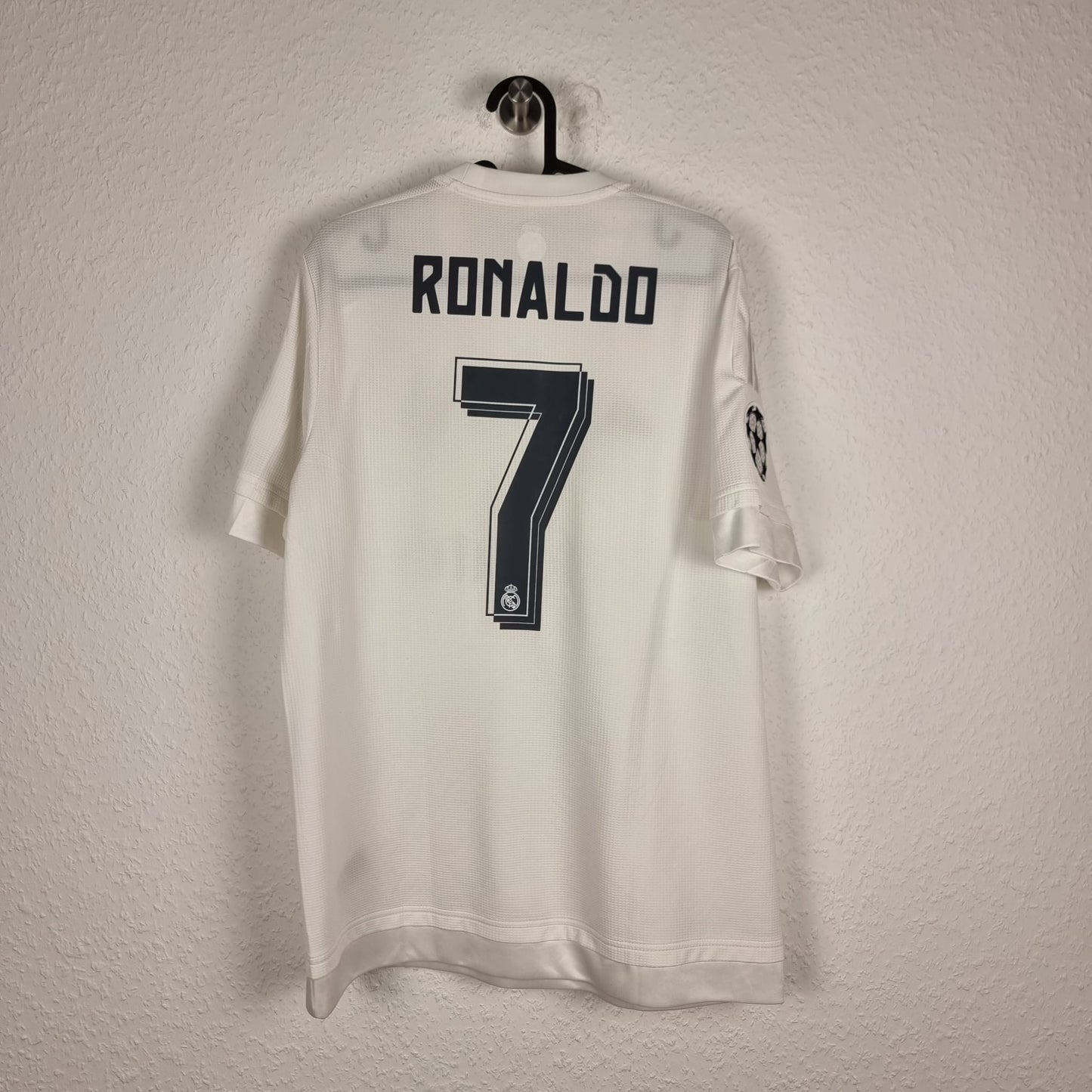 Trikot - Cristiano Ronaldo - Real Madrid - 2015/2016 - L - Heim