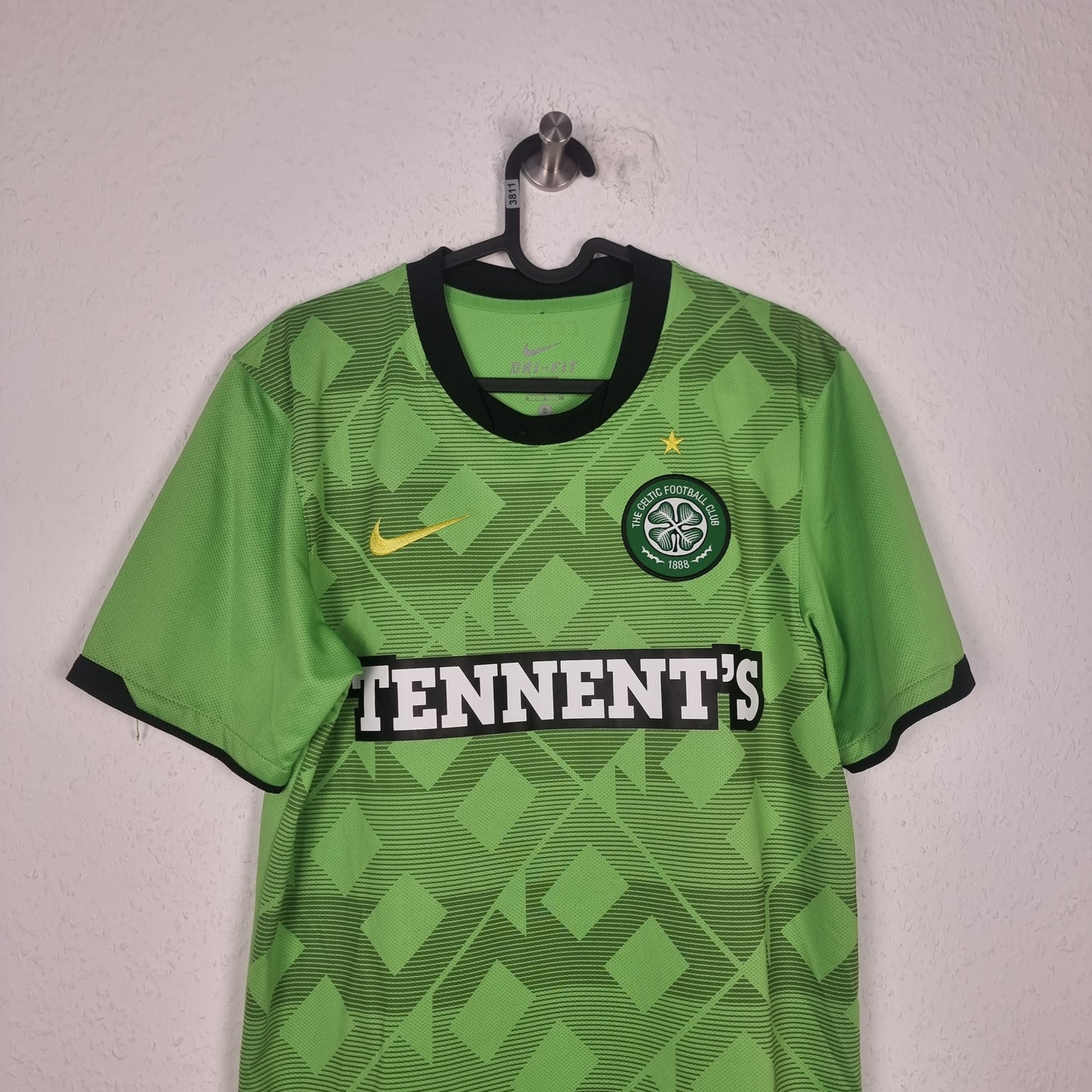 Trikot - Celtic Glasgow - Daryl Murphy - 2010/2011 - S - Auswärts