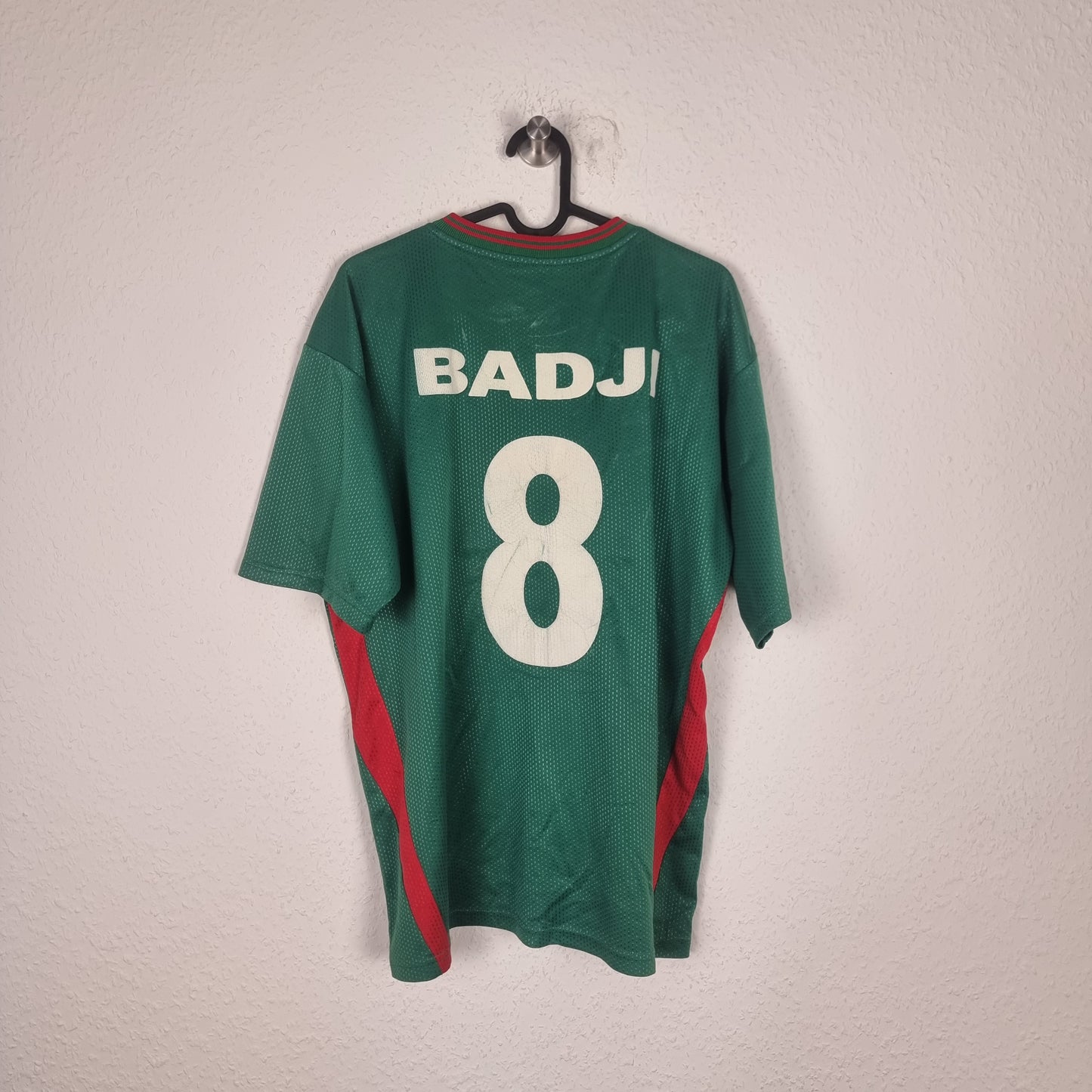Trikot -  MCA Algier - Fayçal Badji - 2005/2006 - L - Heim