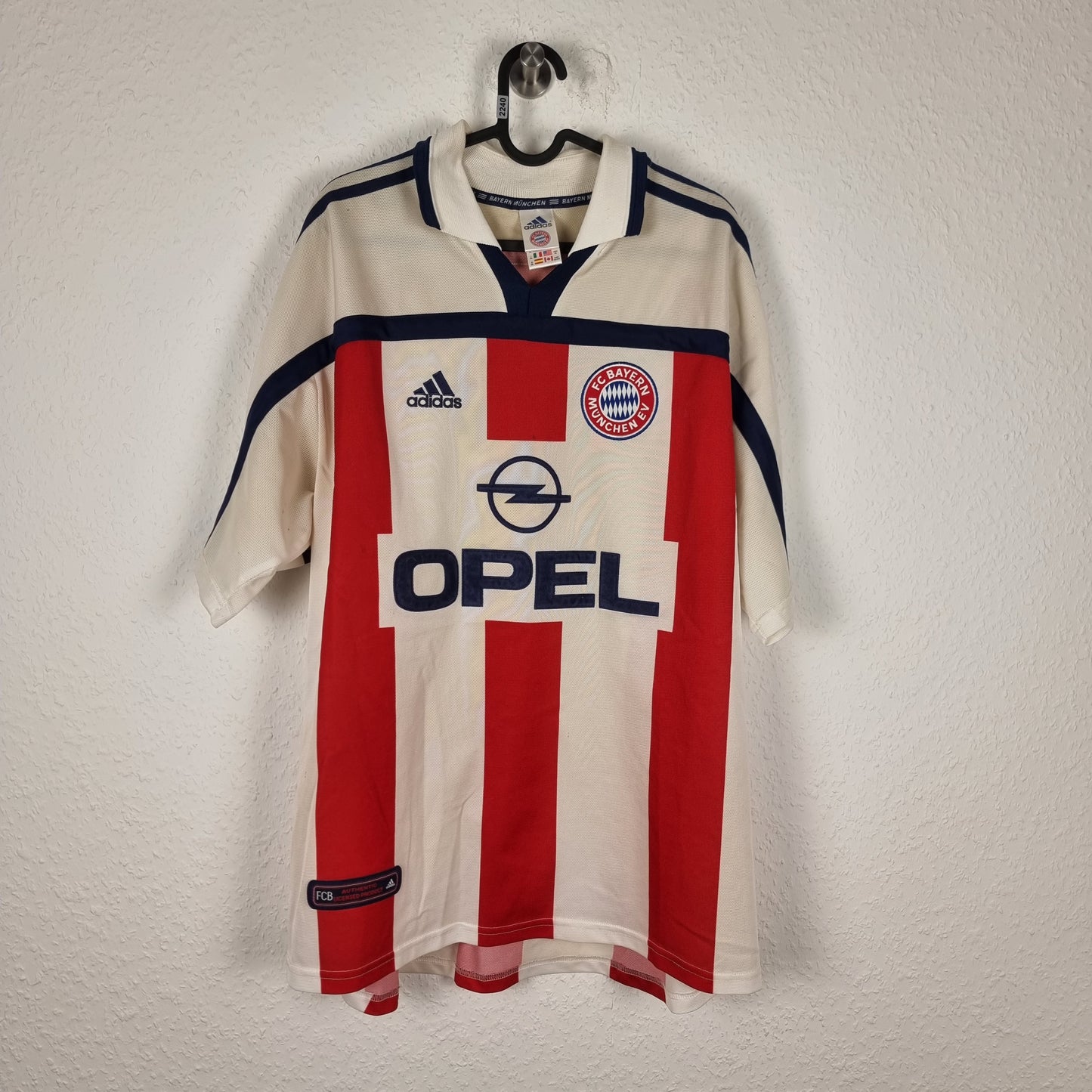 Trikot - FC Bayern München - 2000/2001 - XL - Auswärts
