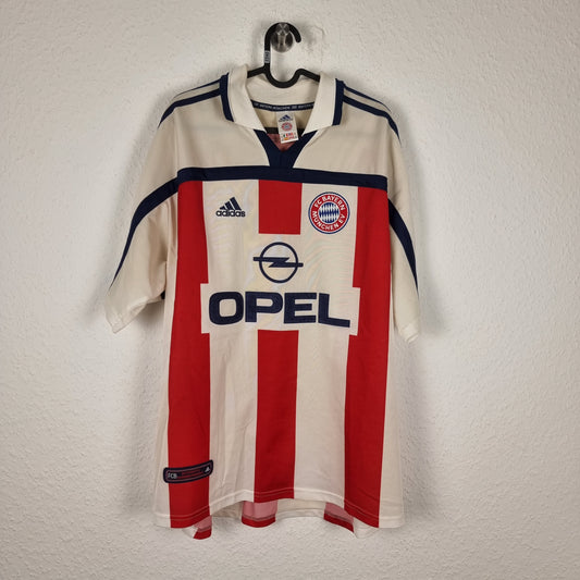 Trikot - FC Bayern München - 2000/2001 - XL - Auswärts