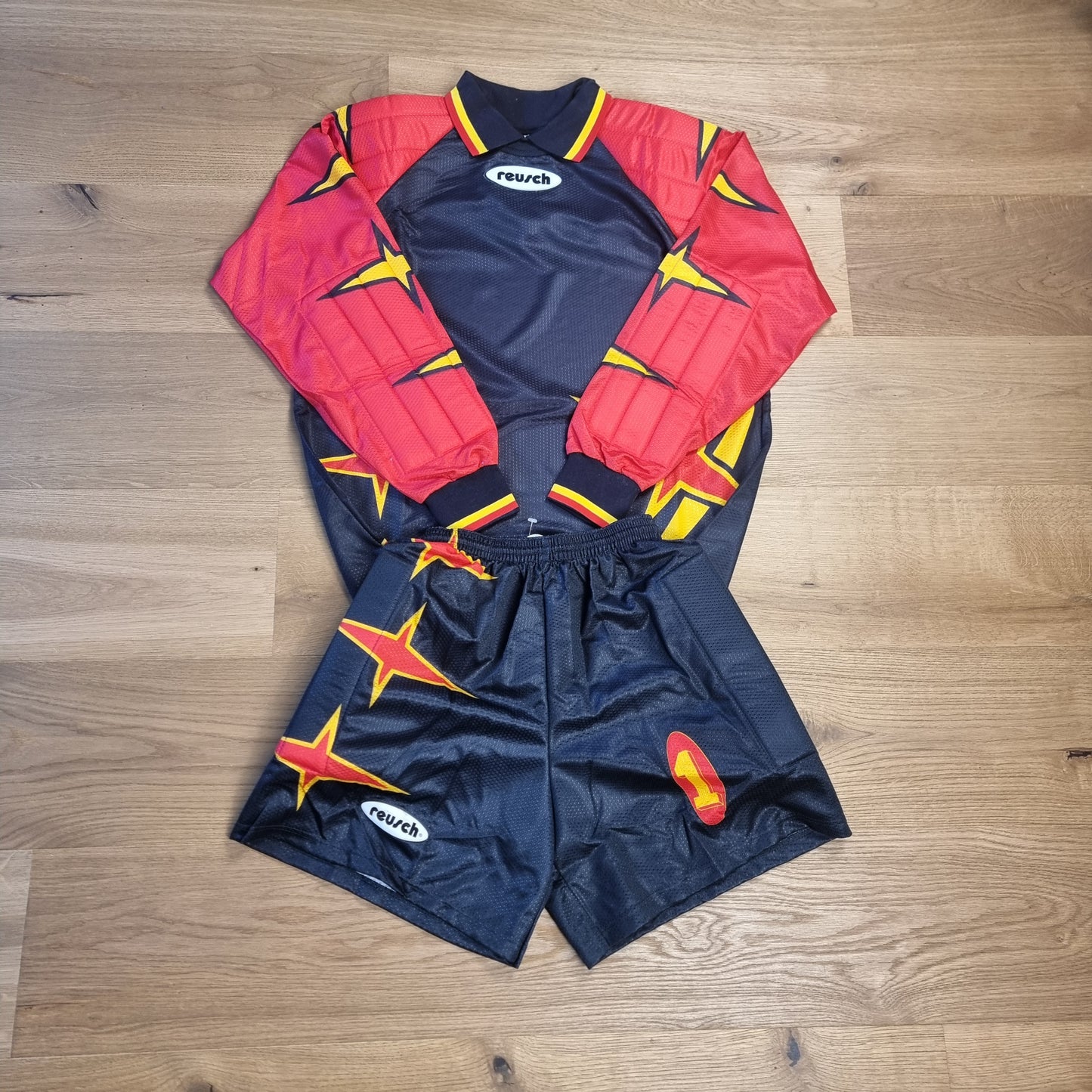 Trikot mit Hose - 90er - M - Torwart