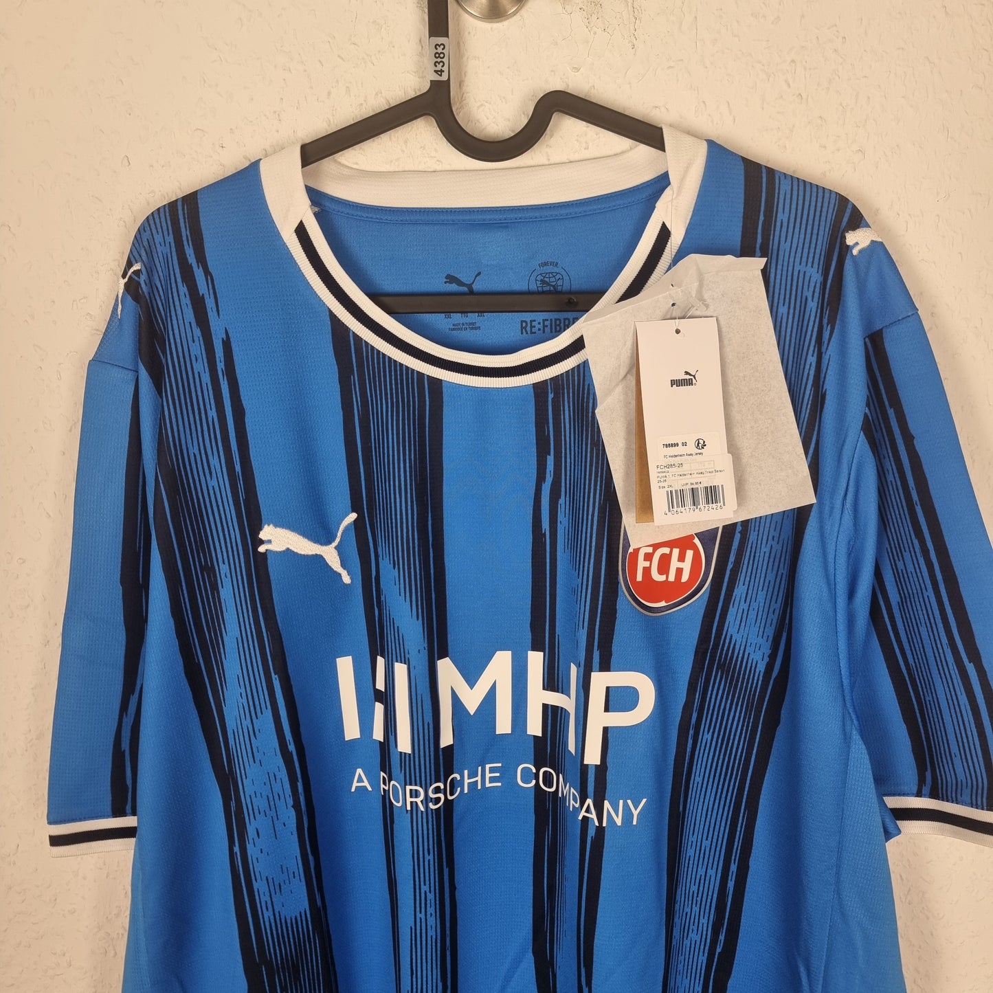 Trikot - 1. FC Heidenheim - 2025/2026 - XXL - Neu - Auswärts