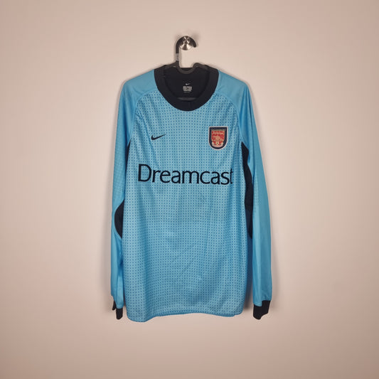 Trikot - FC Arsenal - 2000/2001 - L - Torwart