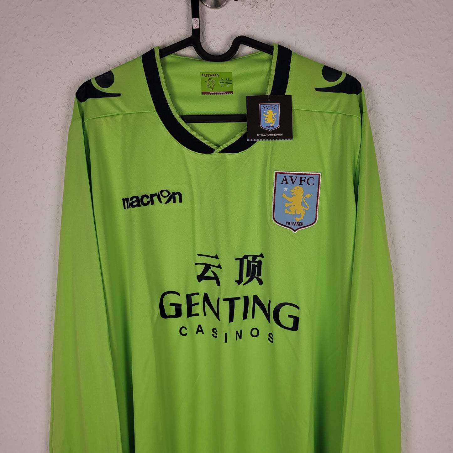 Trikot - Aston Villa - 2012/2013 - 4XL - Neu - Auswärts