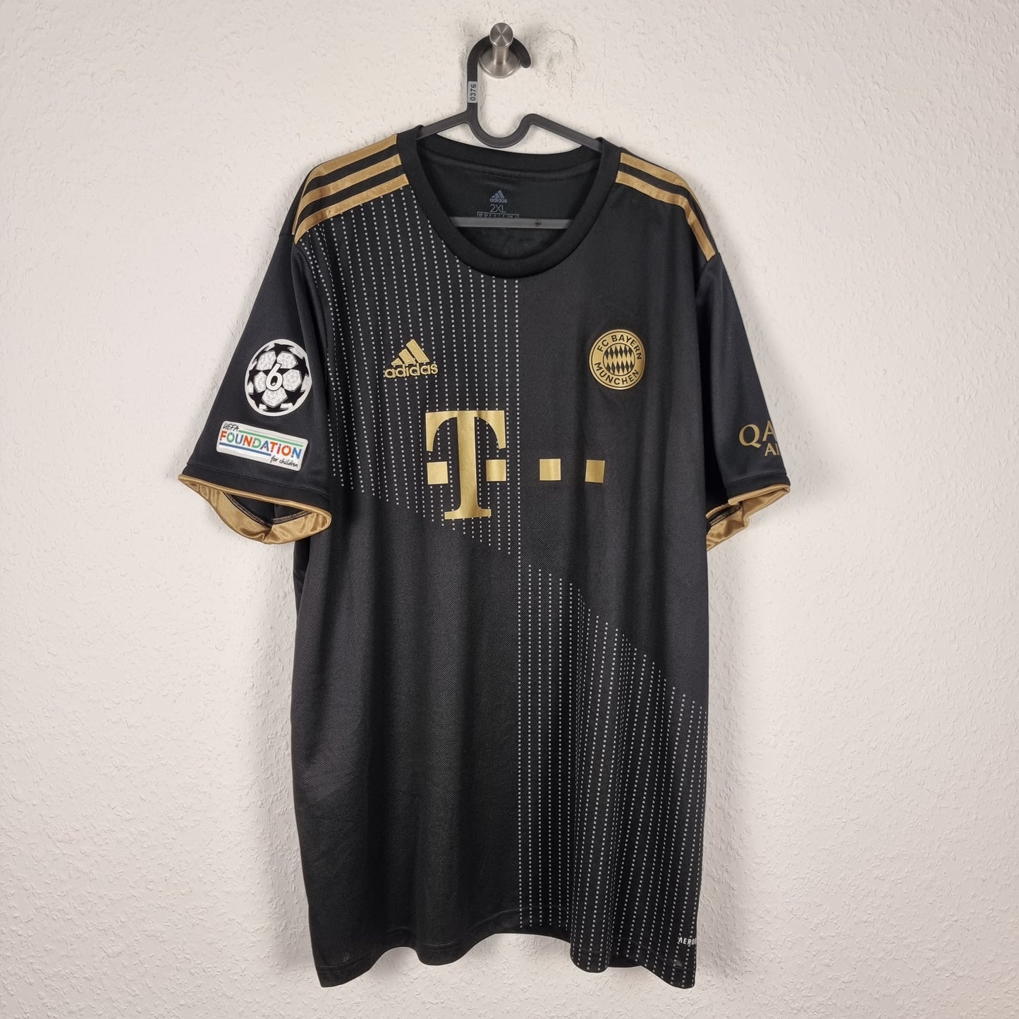 Trikot - FC Bayern München - Thomas Müller - 2021/2022 - XXL - Auswärts