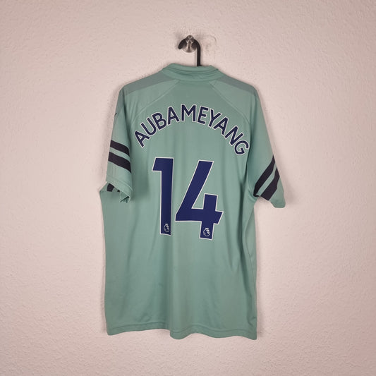 Trikot - Arsenal FC - Pierre-Emerick Aubameyang - 2018/2019 - XL - Drittes