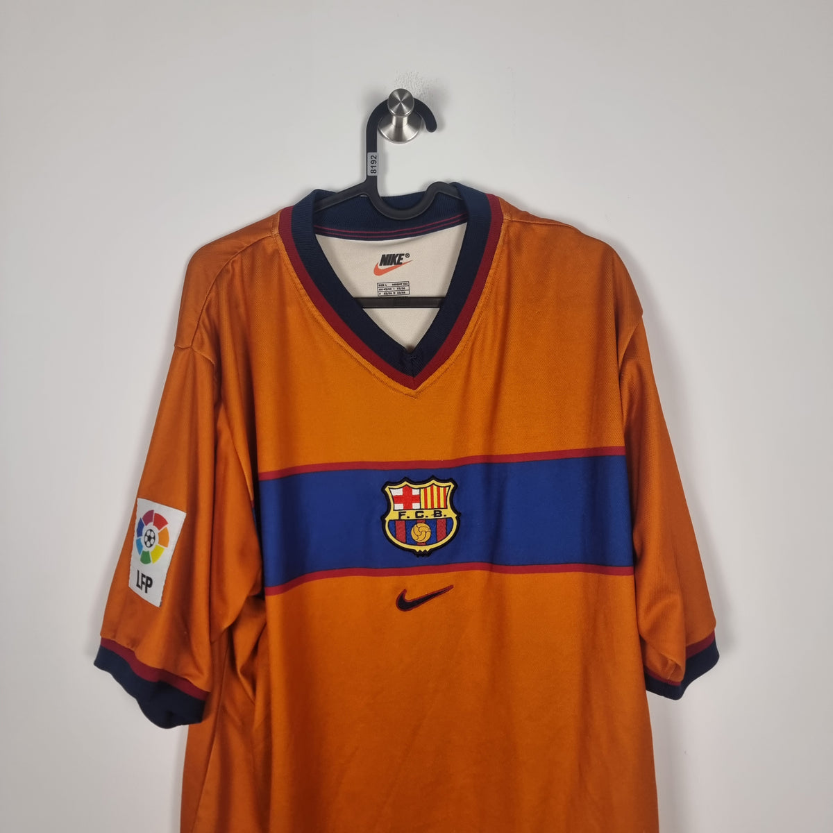 Trikot - FC Barcelona - 1998/1999 - L - Auswärts