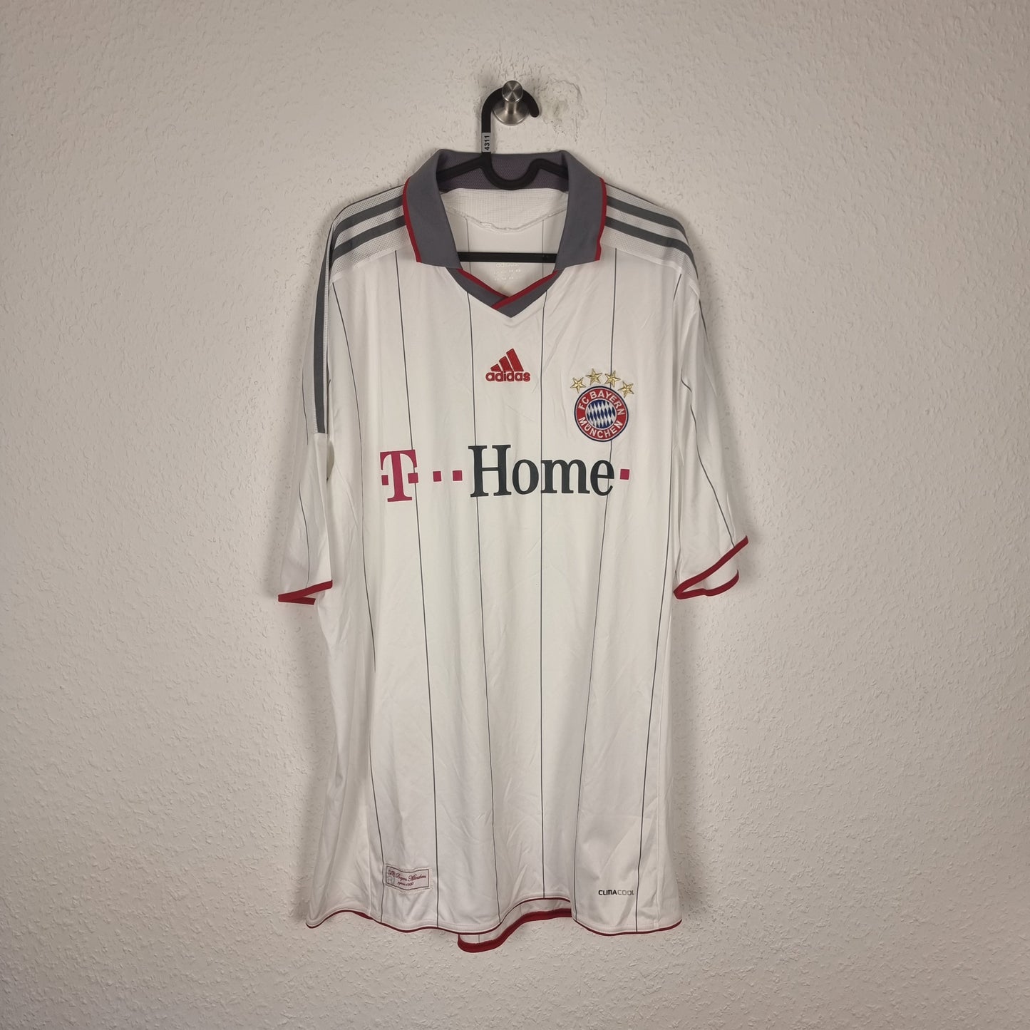 Trikot - FC Bayern München - 2009/2010 - XXL - Auswärts