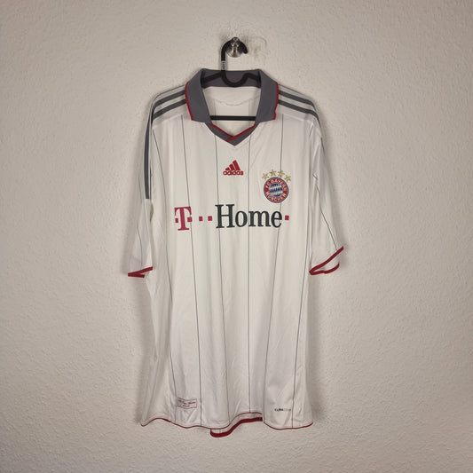 Trikot - FC Bayern München - 2009/2010 - XXL - Auswärts