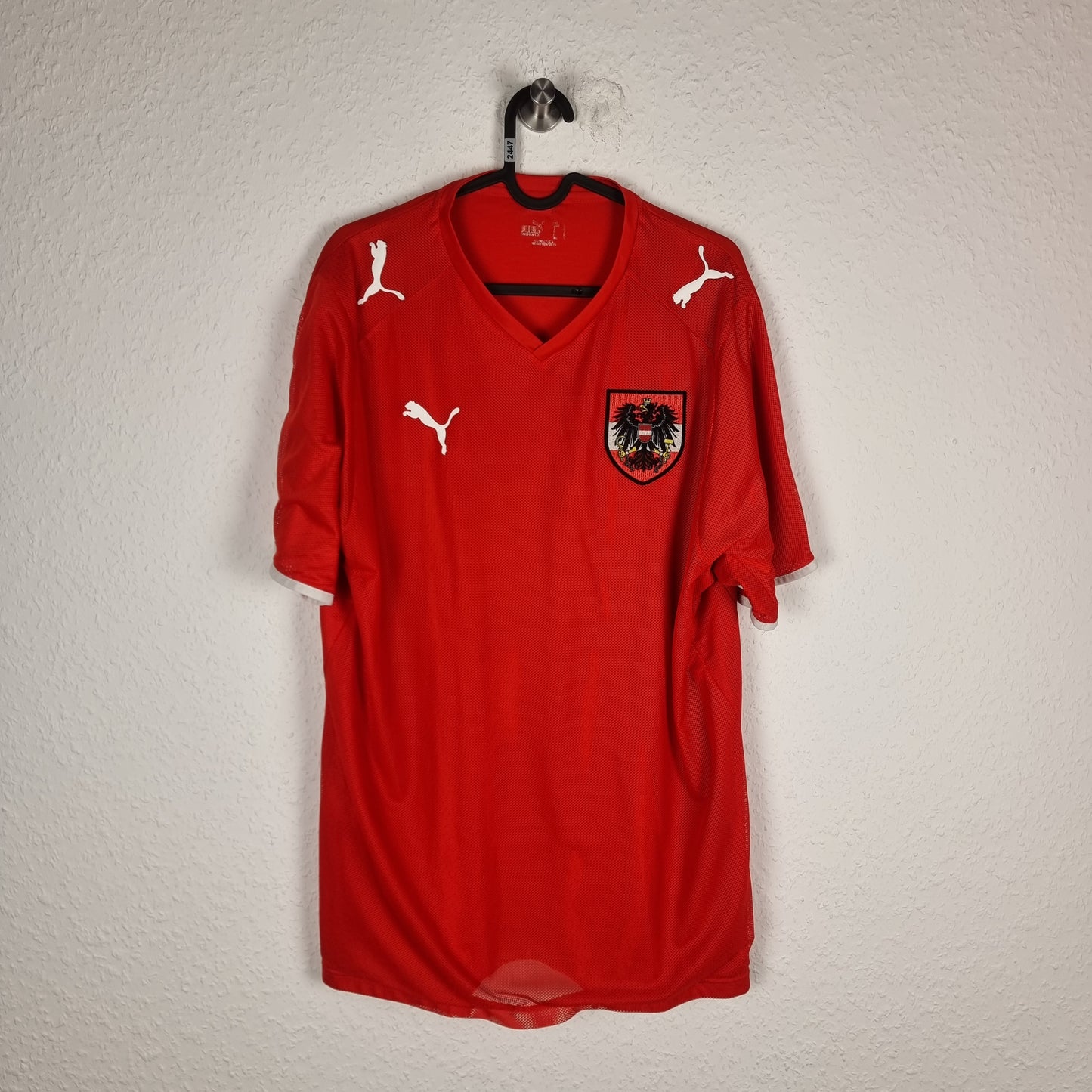 Trikot - Österreich - 2008 - L - Heim
