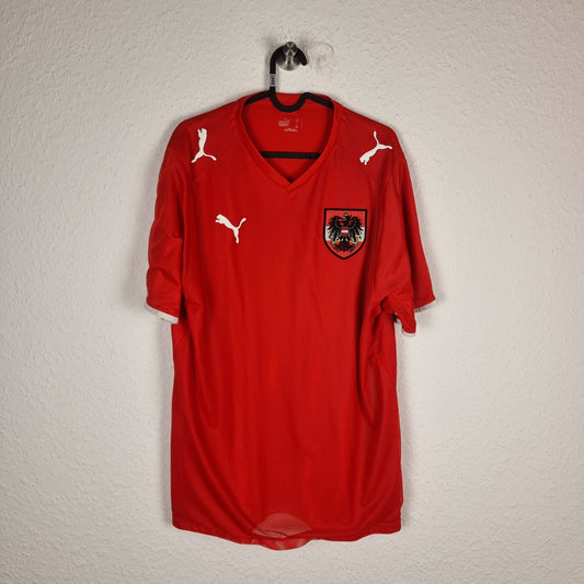 Trikot - Österreich - 2008 - L - Heim