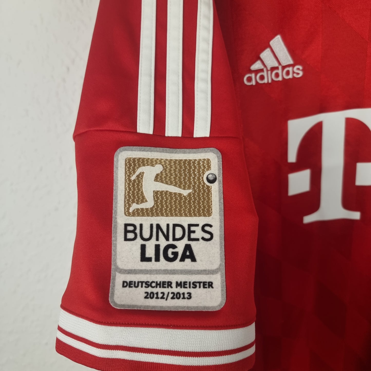 Trikot - FC Bayern München - Mario Mandžukić - 2013/2014 - XL - Heim
