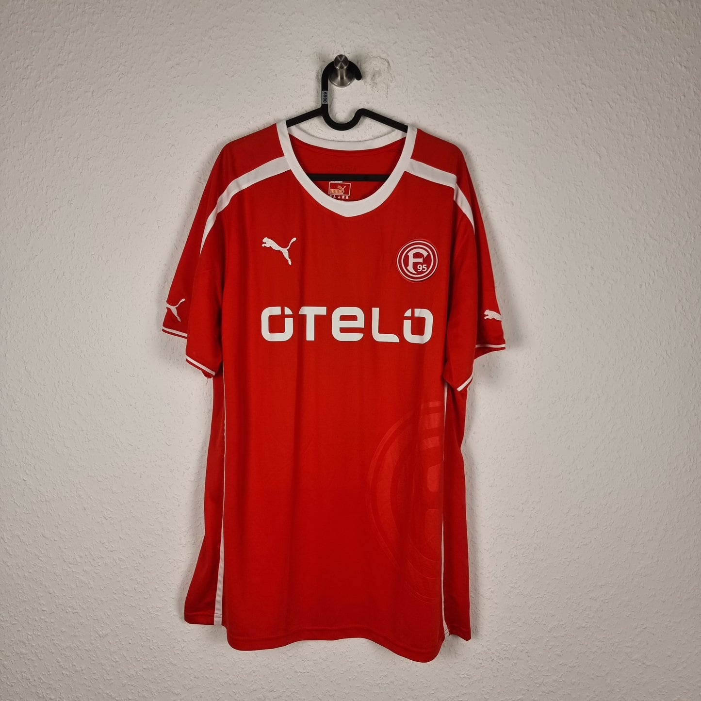 Trikot - Fortuna Düsseldorf - Mathis Bolly - 2013/2014 - XXL - Heim