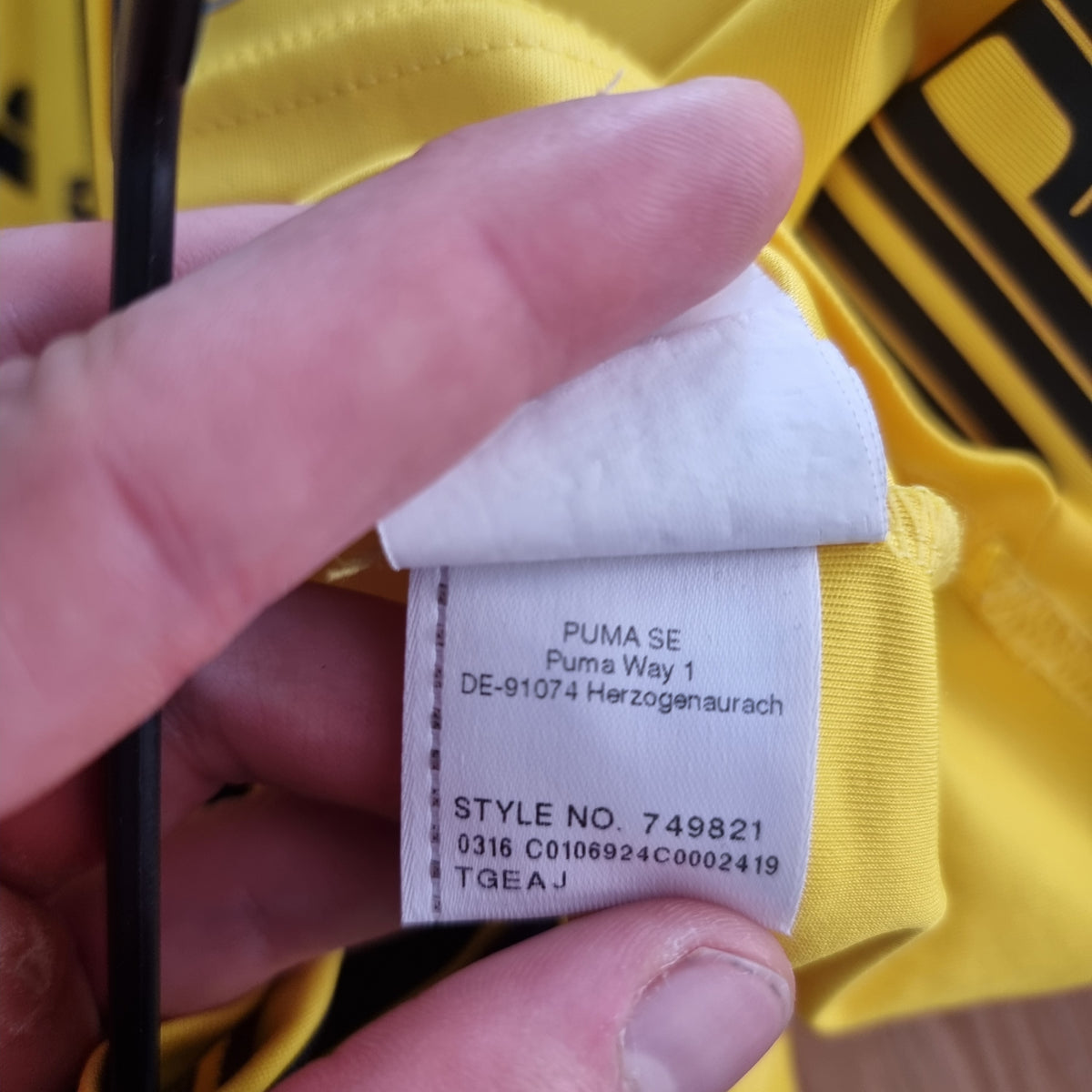 Trikot - Borussia Dortmund - Mario Götze - 2016/2017 - L - Heim