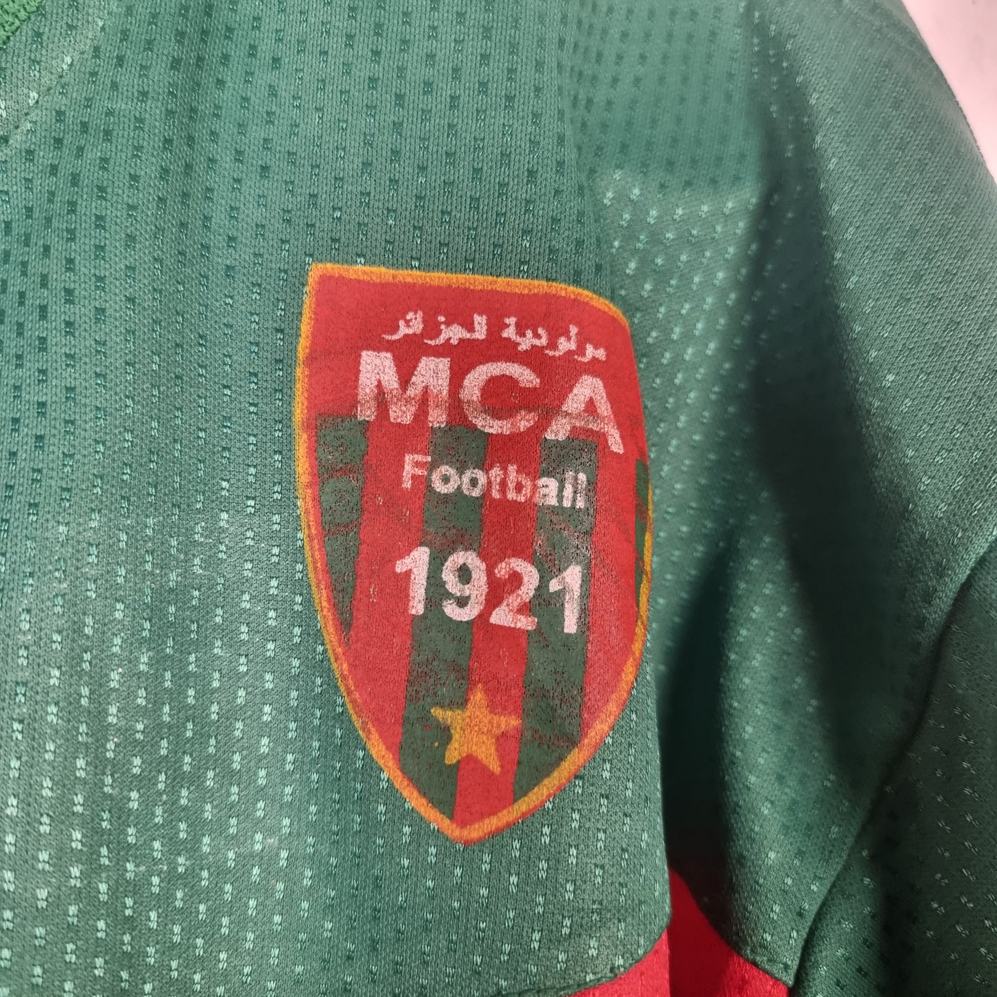 Trikot -  MCA Algier - Fayçal Badji - 2005/2006 - L - Heim