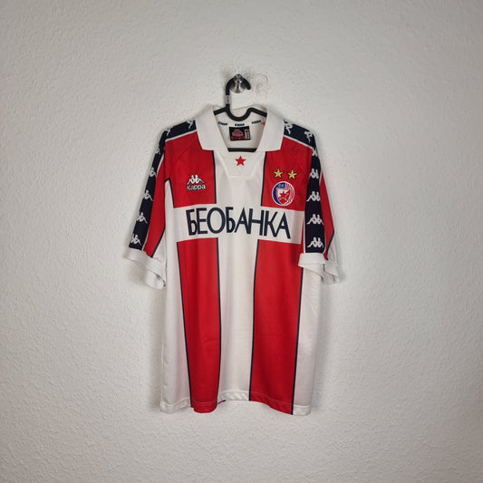 Trikot - Roter Stern Belgrad - 1996/1997 - XL - Heim