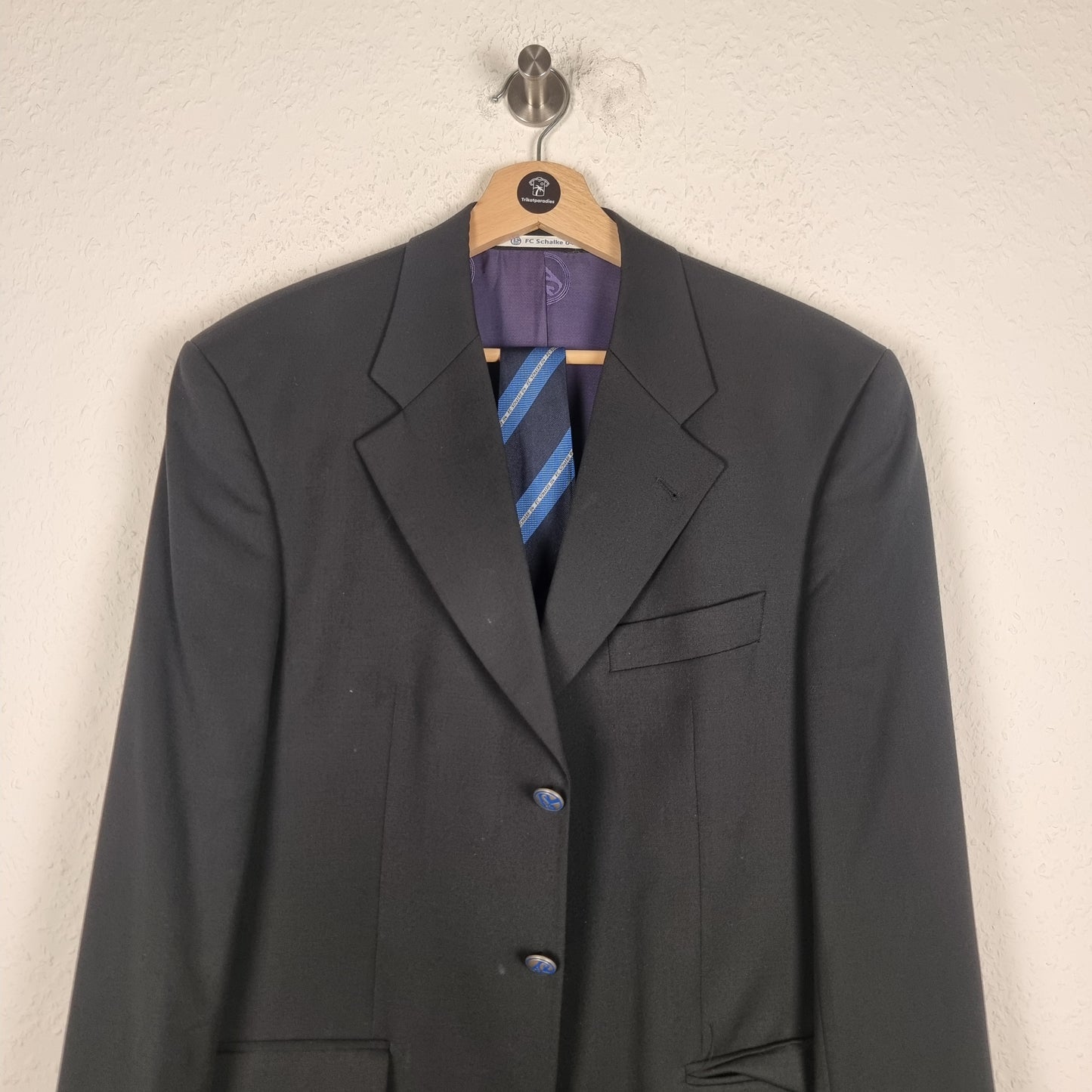 Suit - Schalke 04 - 1996/1997 - UEFA Cup - Custom Made