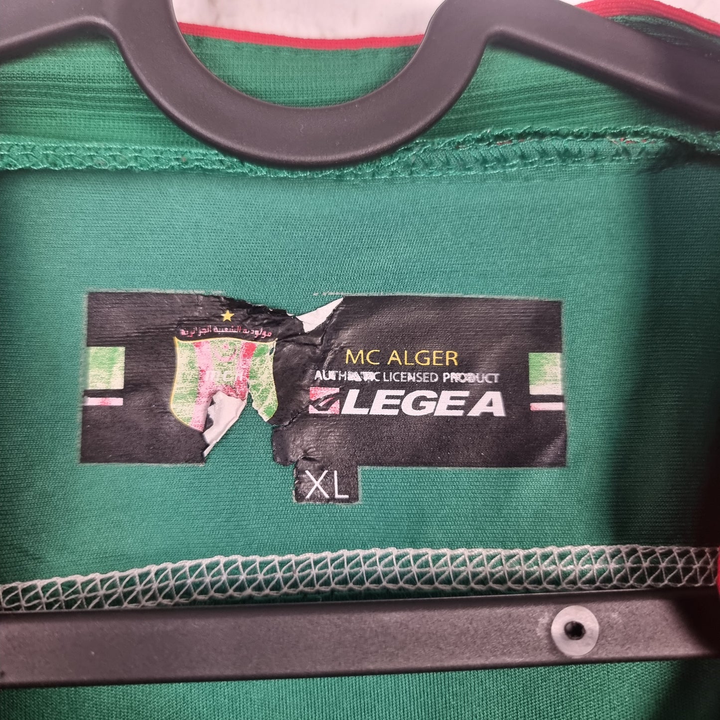 Trikot - MC Alger - 2006/2007 - XL - Heim