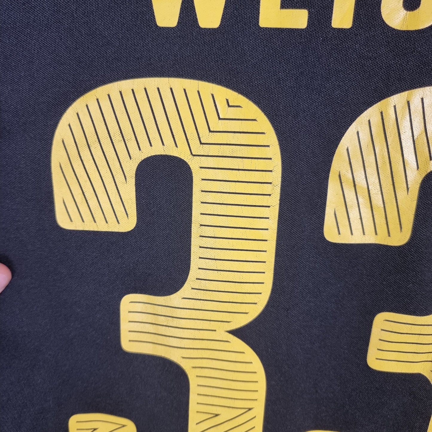 Trikot - Borussia Dortmund - Julian Weigl - 2014/2015 - S/176 - Auswärts