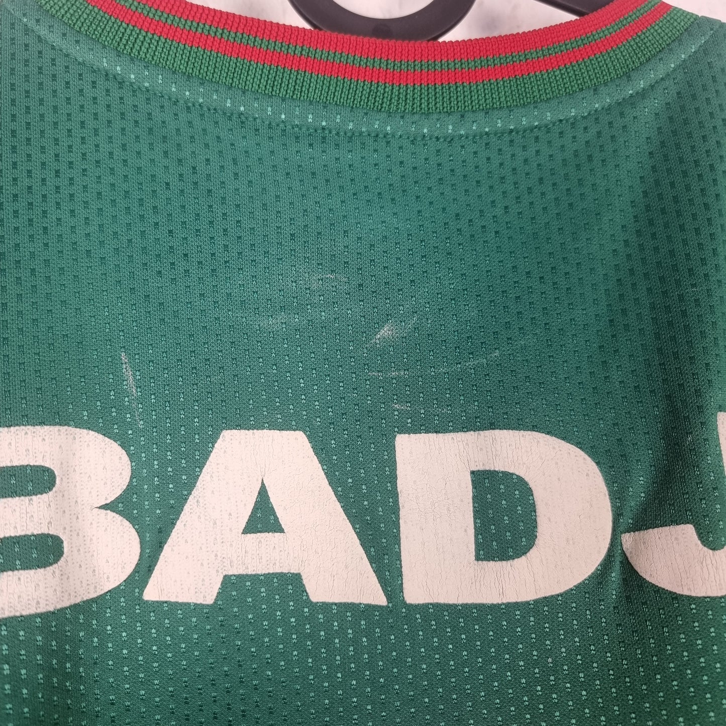 Trikot -  MCA Algier - Fayçal Badji - 2005/2006 - L - Heim