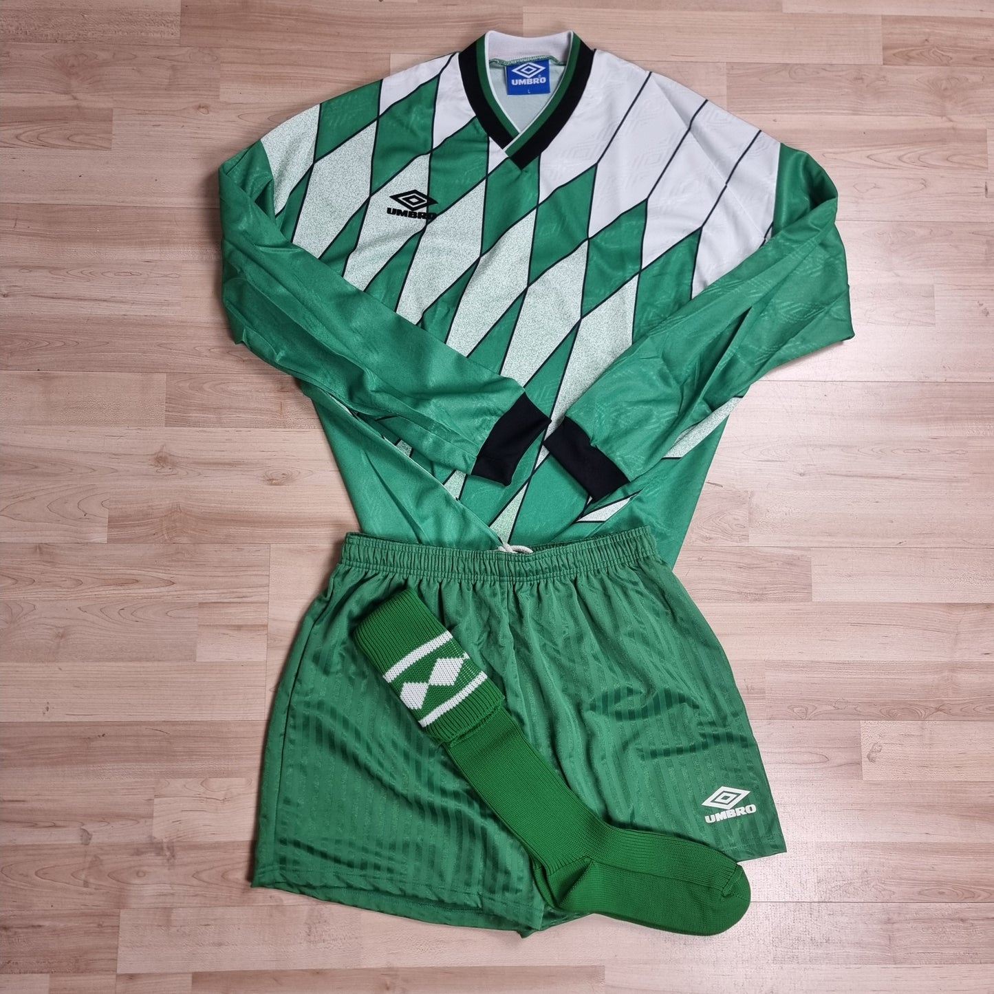Trikot mit Hose - 1990er - L - Umbro Template