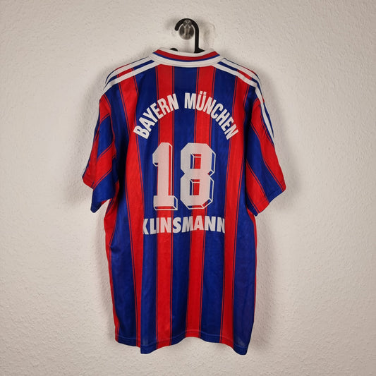 Trikot - Bayern München - Jürgen Klinsmann - 1995/1996 - L - Heim