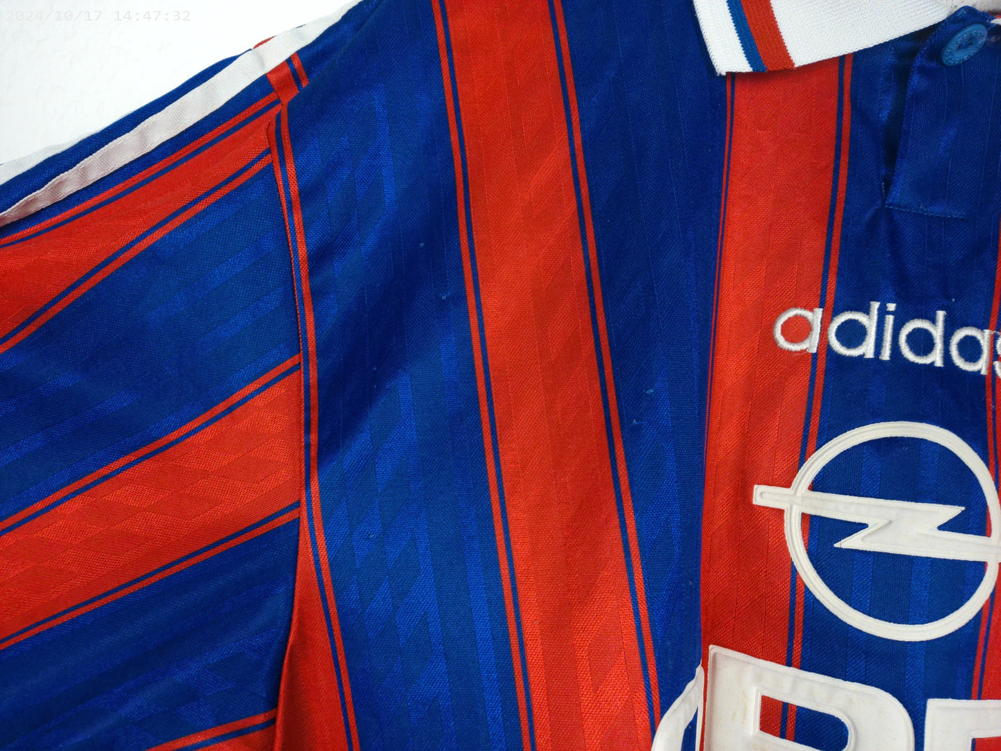 Trikot - FC Bayern München - Christian Nerlinger - 1995/1996 - L - Heim