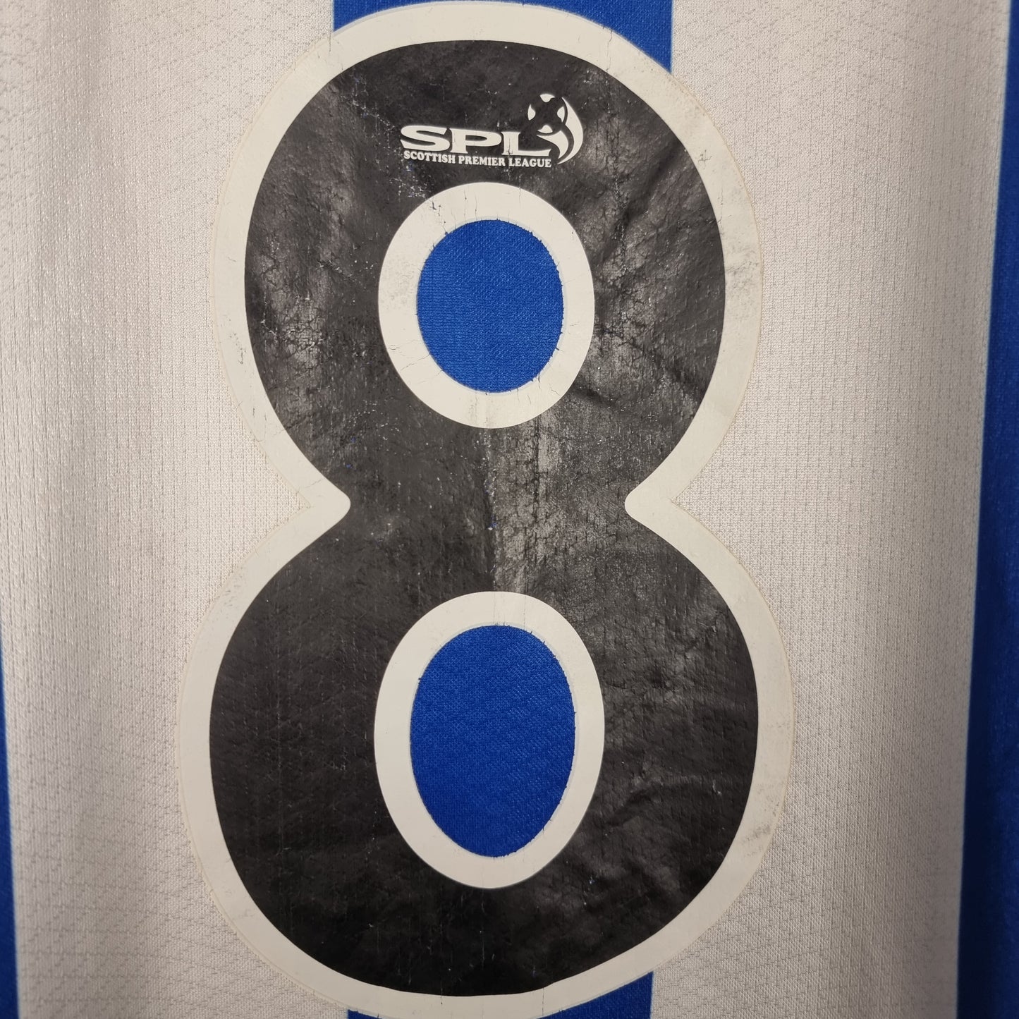 Trikot - Kilmarnock - Gary Holt - 1998/1999 - XL - Heim