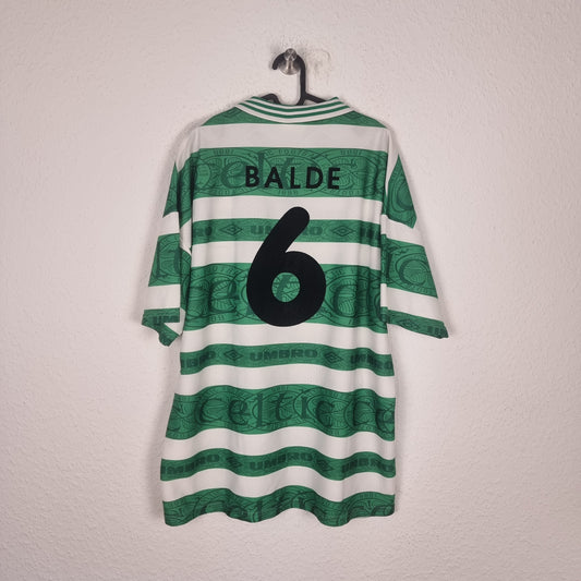 Trikot - Celtic Glasgow - Dianbobo Baldé - 1996 - XL - Heim