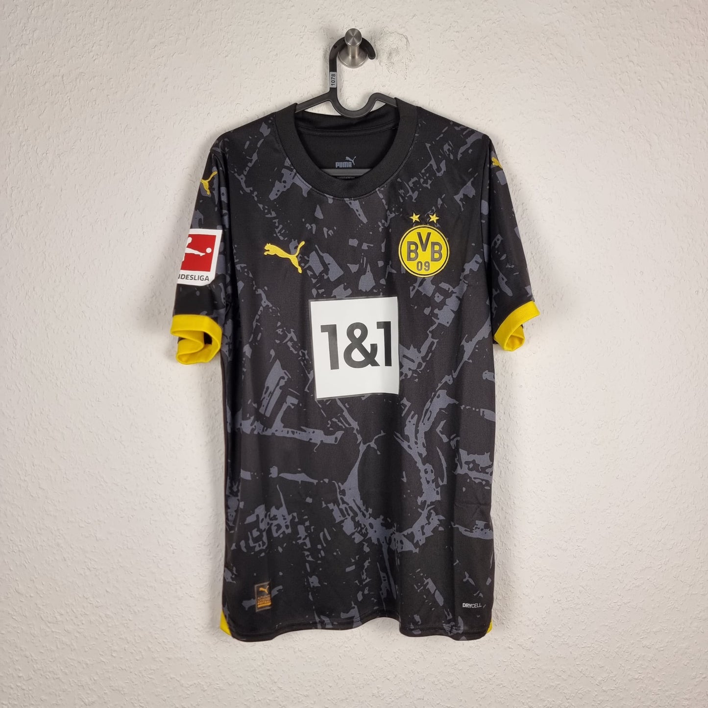 Trikot - Mats Hummels - Borussia Dortmund - 2022/2023 - M - Neu - Auswärts