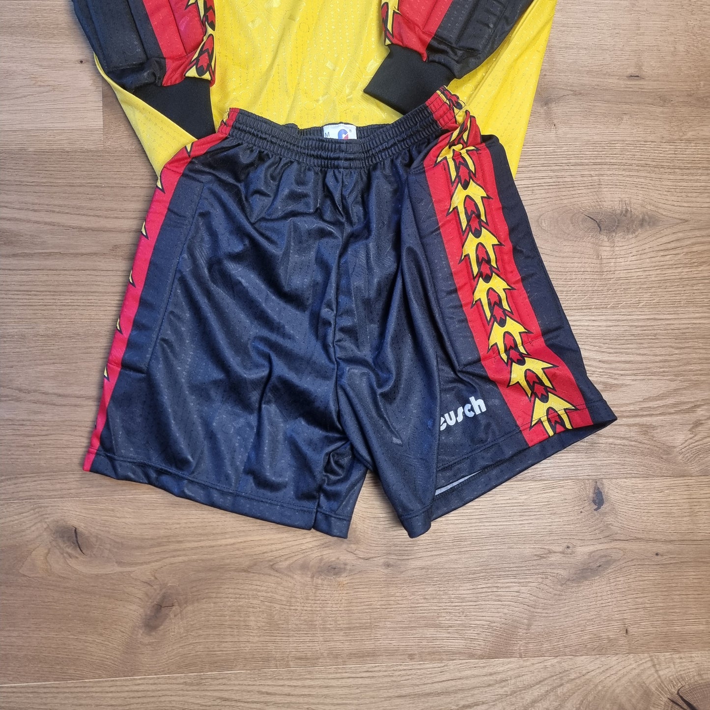 Trikot mit Hose - Arminia Bielefeld - Uli Stein - 1996/1997 - M - Torwart Template