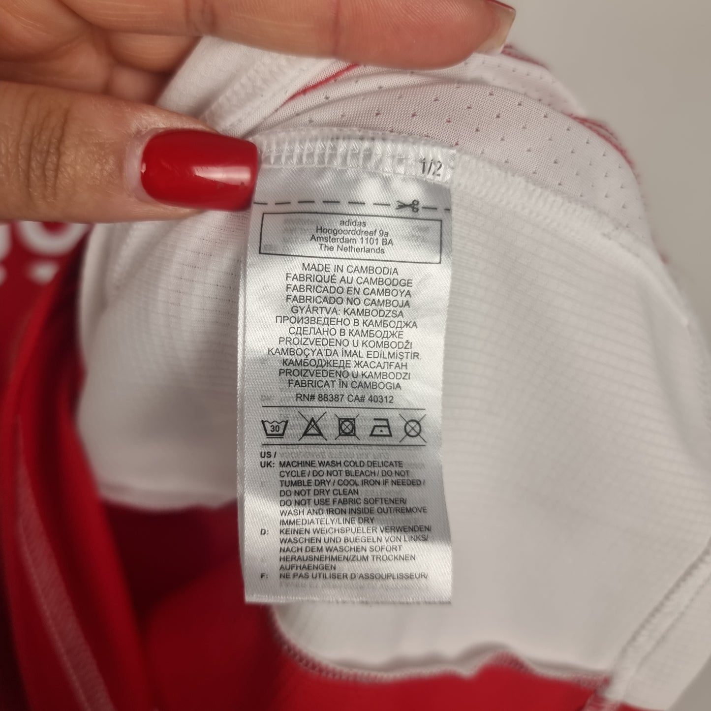 Trikot - Ajax Amsterdam - 2020/2021 - L - Heim