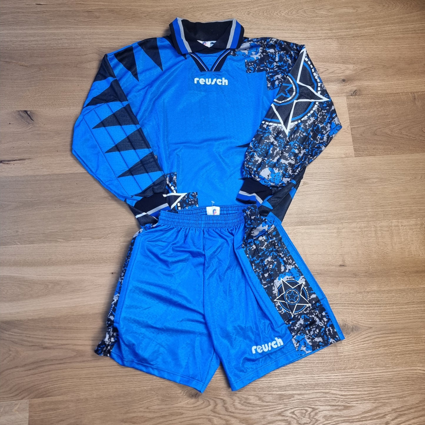 Trikot mit Hose - 90er - M - Torwart