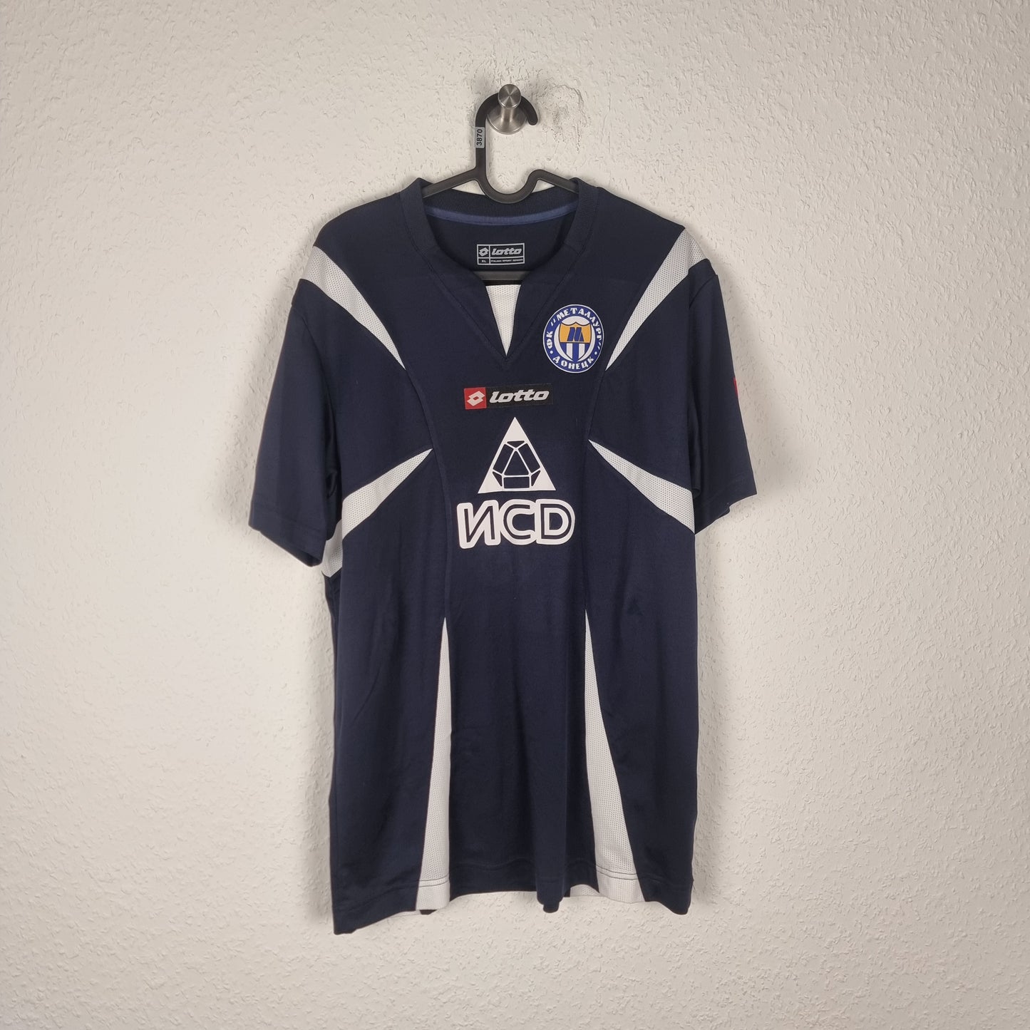 Trikot - Metallurg Donezk - 2008/2009 - XL - Auswärts
