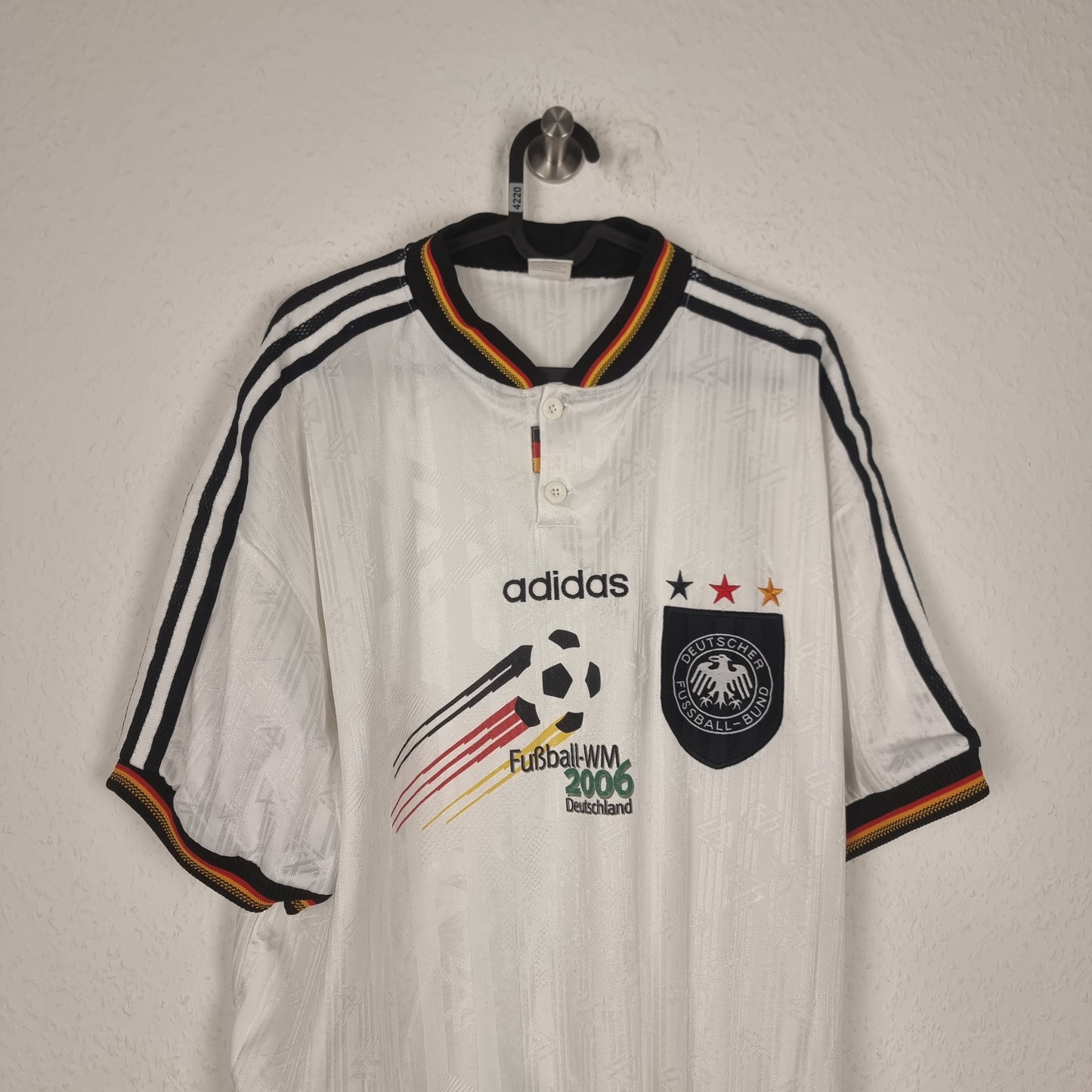 Trikot - Deutschland - 1996 - XXL - Heim