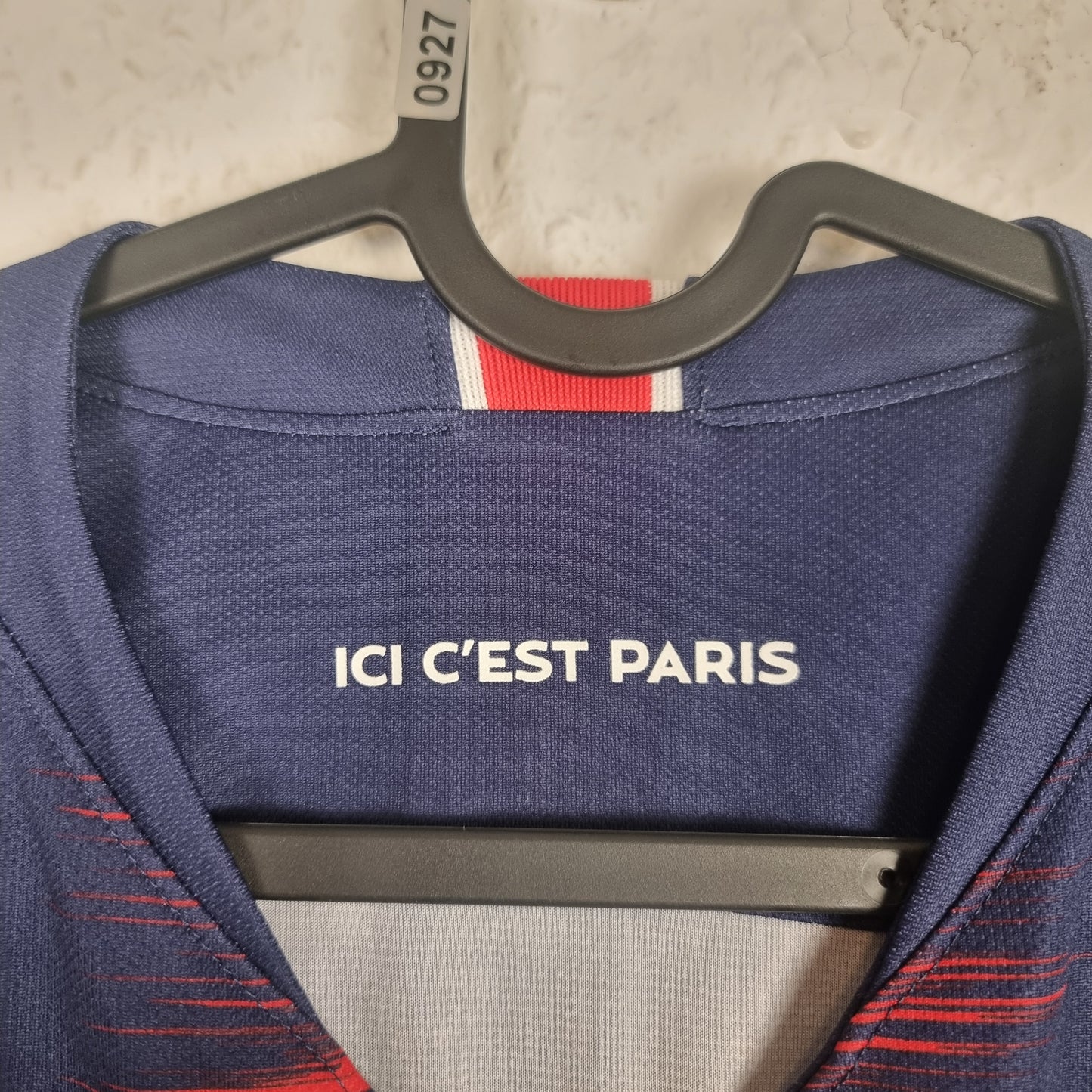 Trikot - Paris Saint-Germain (PSG) - Kylian Mbappe - 2018/2019 - S -Heim