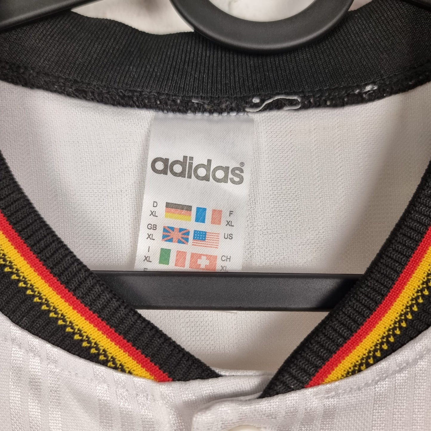 Trikot - Deutschland - 1996 - XL - Heim