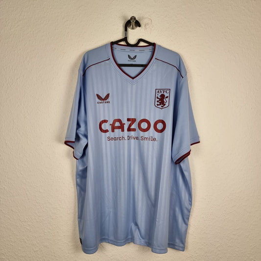 Trikot - Aston Villa - 2022/2023 - 4XL - Auswärts
