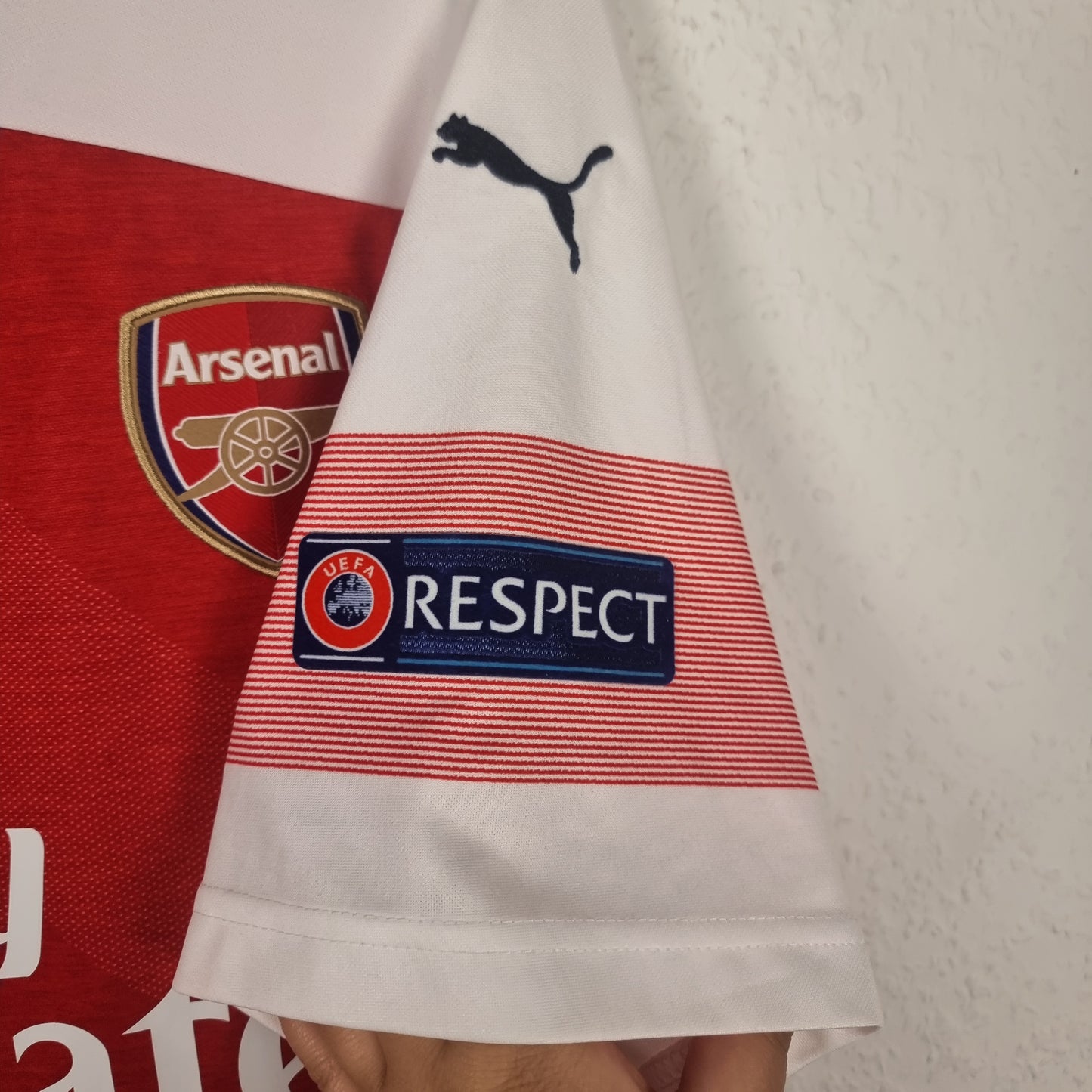Trikot - Arsenal FC - Alexandre Lacazette - 2018/2019 - XL - Euro League - Neu