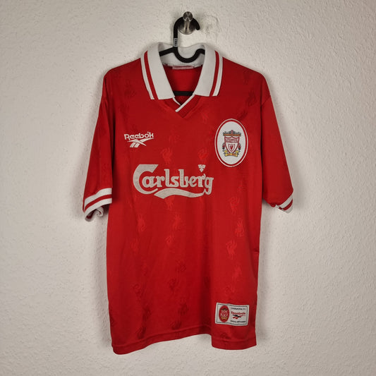 Trikot - FC Liverpool - 1996/1997 - S - Heim