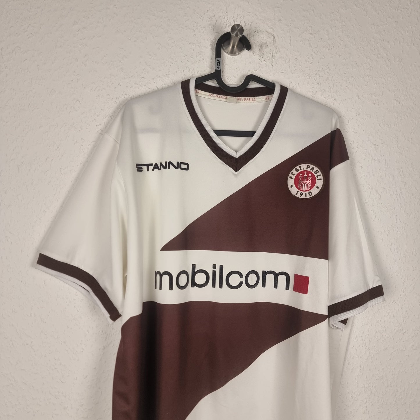 Trikot - FC St. Pauli - 2004/2005 - XXL - Auswärts
