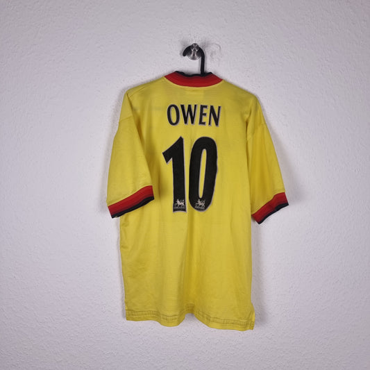 Trikot - FC Liverpool - Michael Owen - 1997/1998 - M - Auswärts
